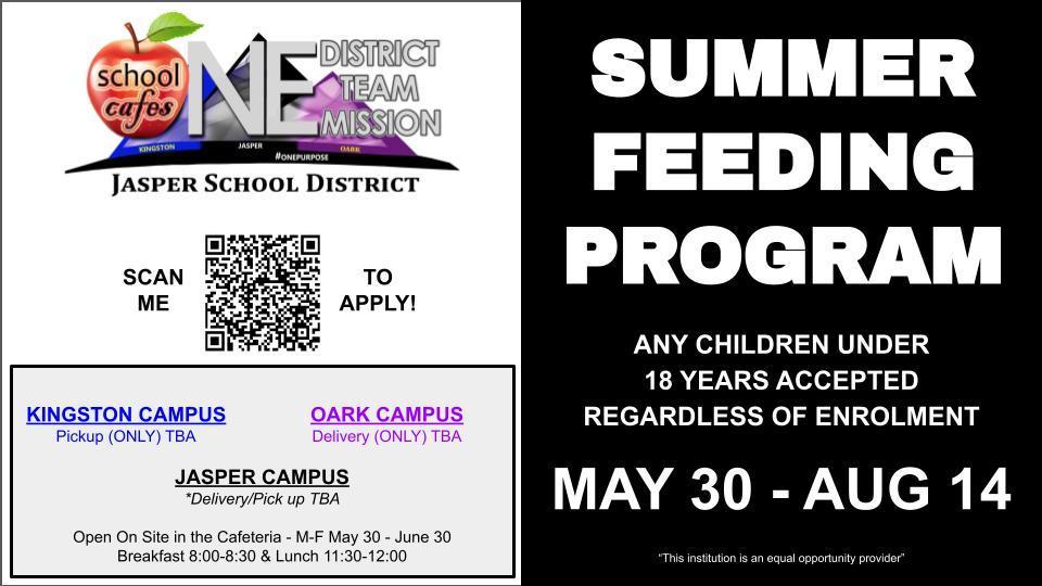 JSD Summer Feeding Program